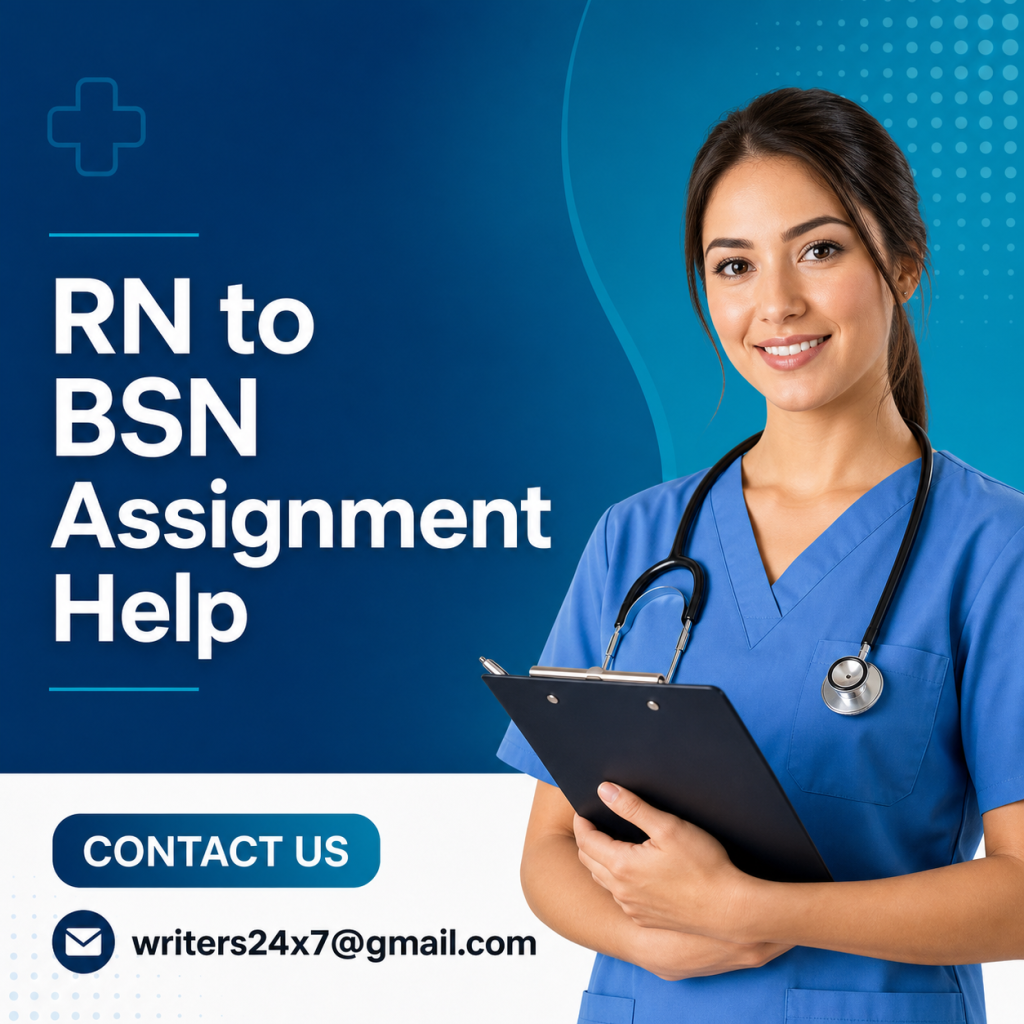 RN to BSN Assignment Help