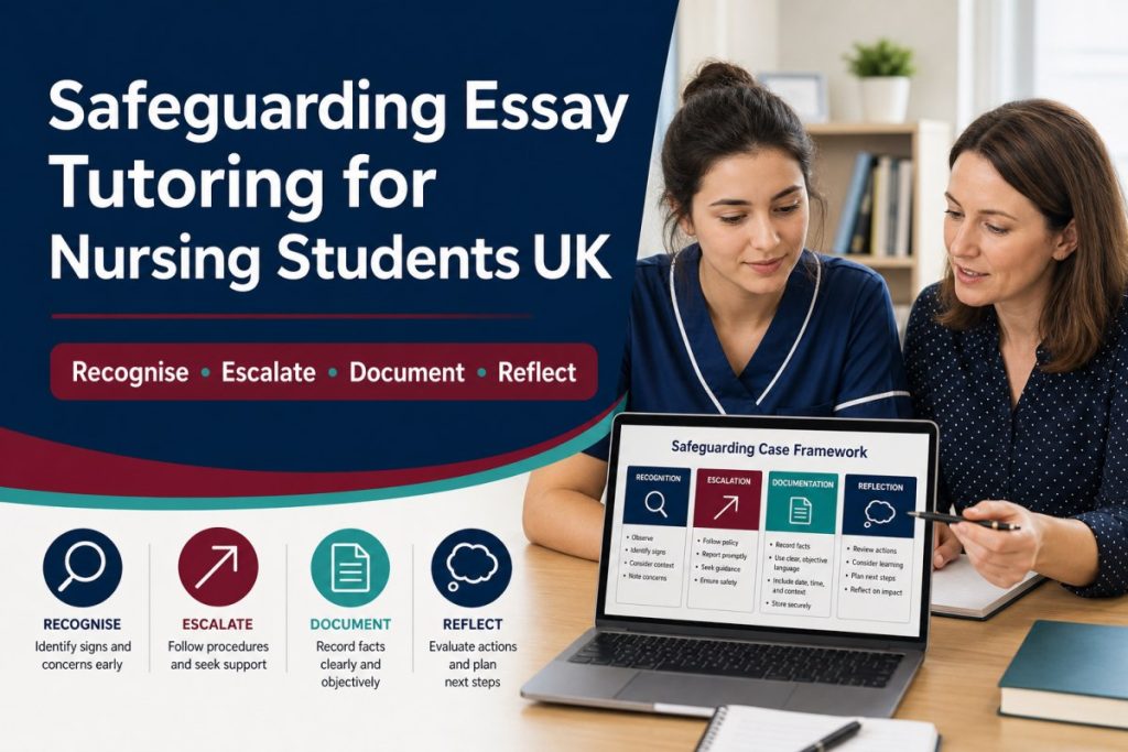 Safeguarding Essay Tutoring for Nursing Students UK