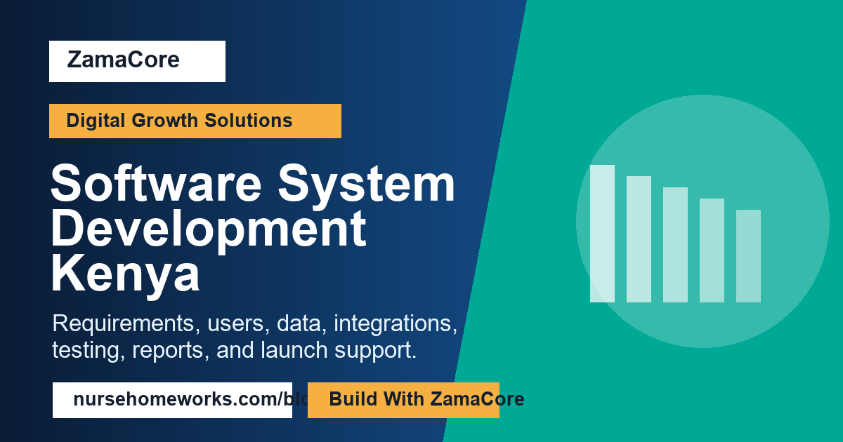 Software System Development Kenya