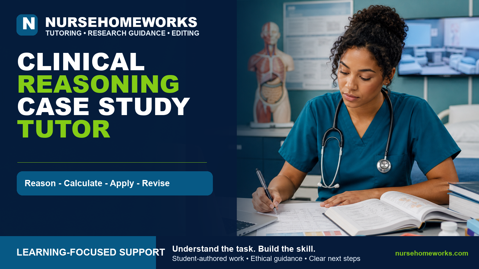 Clinical Reasoning Case Study Tutor - NurseHomeworks