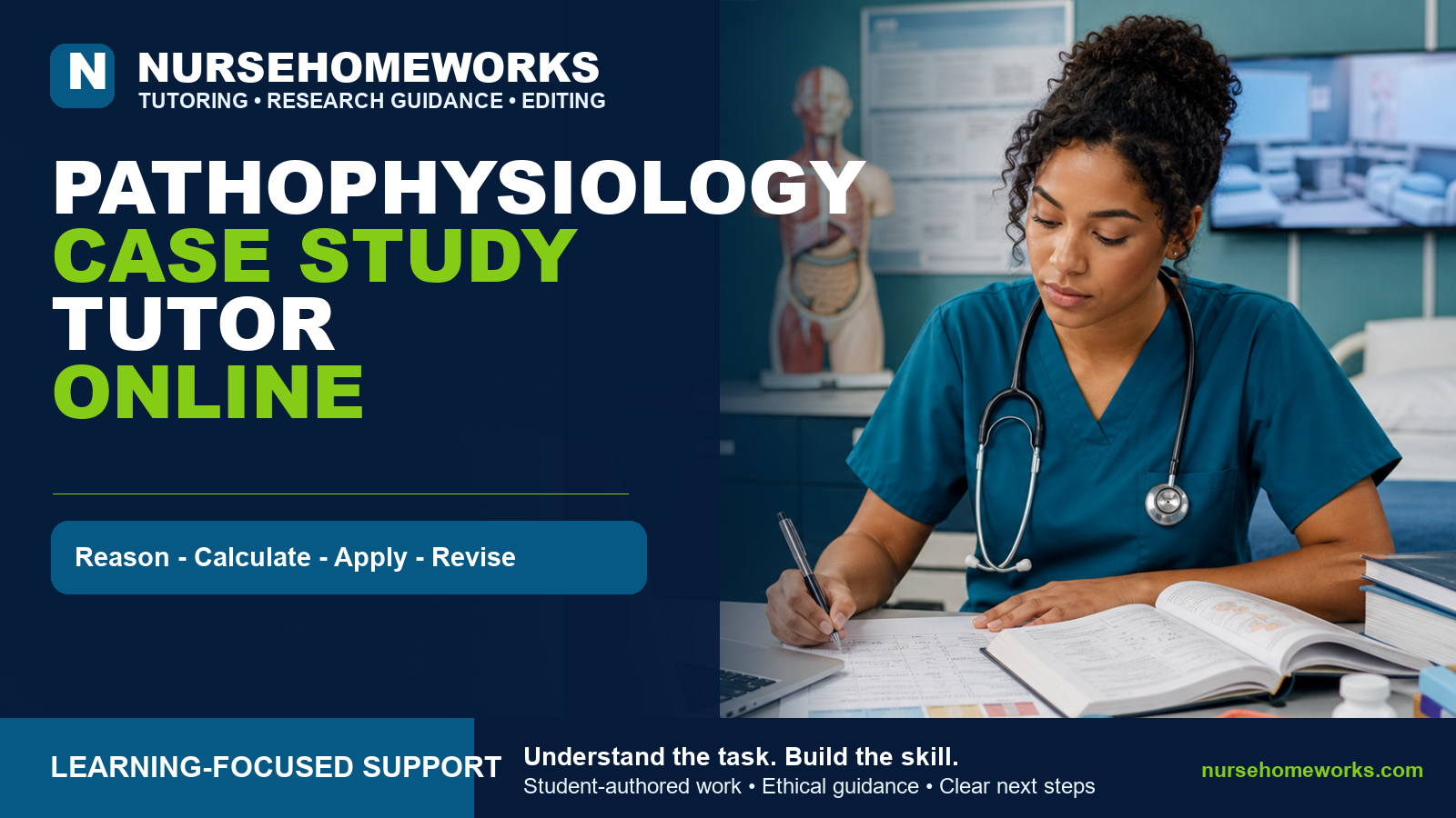 Pathophysiology Case Study Tutor Online - NurseHomeworks