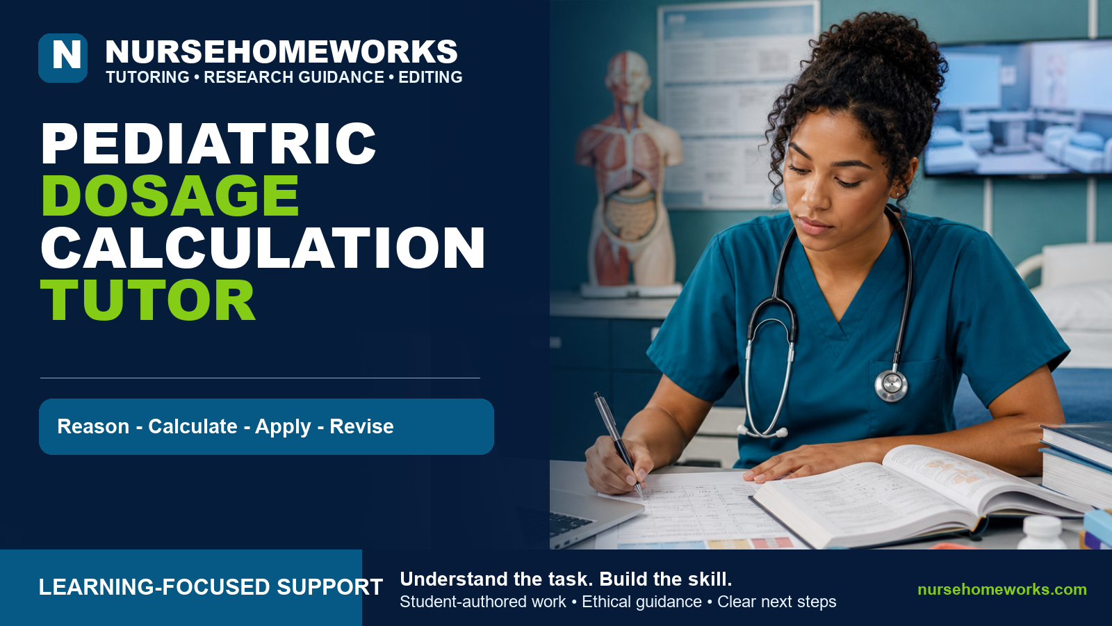 Pediatric Dosage Calculation Tutor - NurseHomeworks